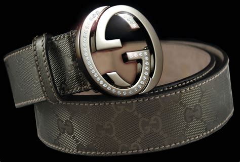 Gucci Platinum & Diamond belt 